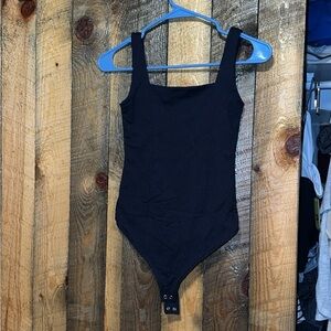 Black bodysuit